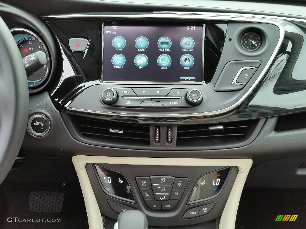 2017 Buick Envision Preferred Controls Photo #117469316