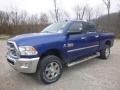 Blue Streak Pearl 2017 Ram 2500 Big Horn Crew Cab 4x4