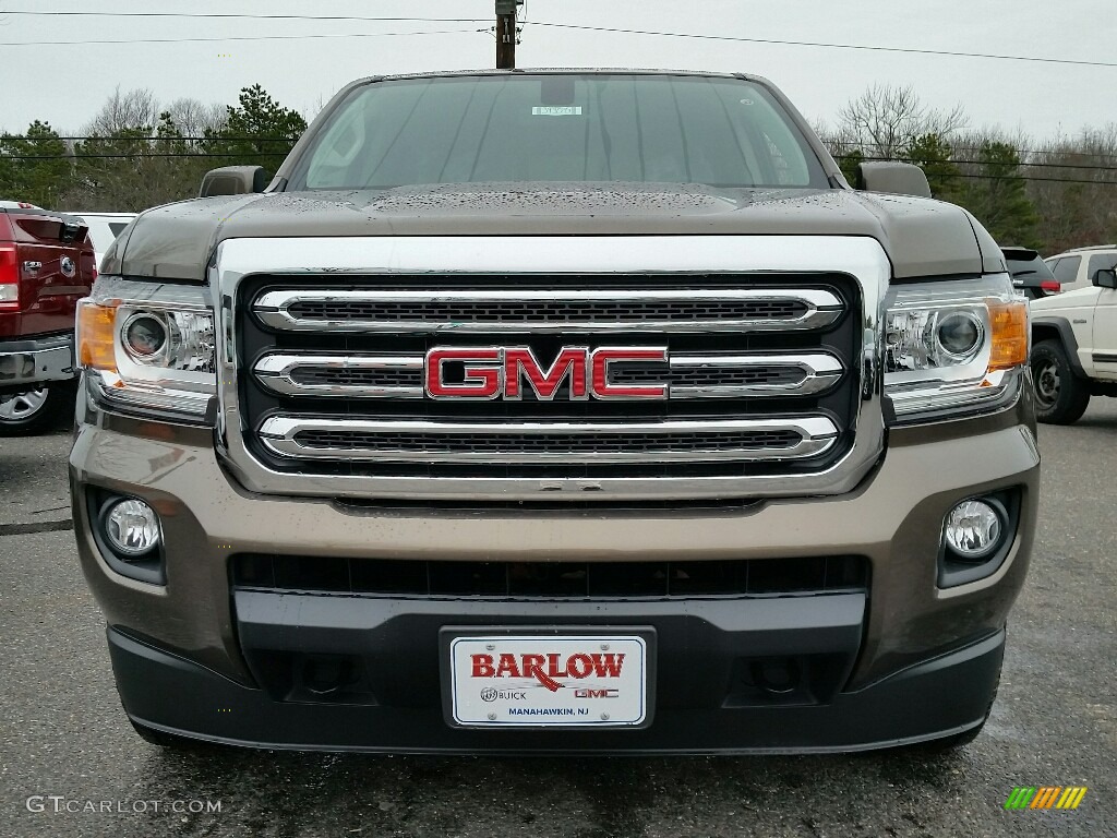 2016 Bronze Alloy Metallic GMC Canyon SLE Crew Cab 4x4 117459546 Photo