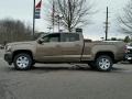 2016 Bronze Alloy Metallic GMC Canyon SLE Crew Cab 4x4  photo #3