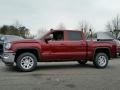 Crimson Red Tintcoat - Sierra 1500 SLE Crew Cab 4WD Photo No. 3