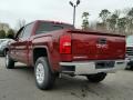 Crimson Red Tintcoat - Sierra 1500 SLE Crew Cab 4WD Photo No. 4