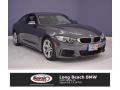 Mineral Grey Metallic - 4 Series 428i Coupe Photo No. 1