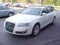 Arctic White - A6 3.2 quattro Sedan Photo No. 4