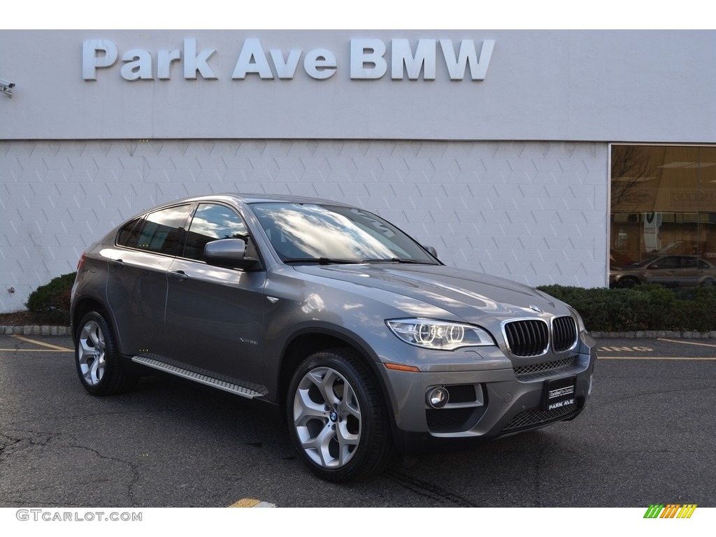 Space Grey Metallic BMW X6