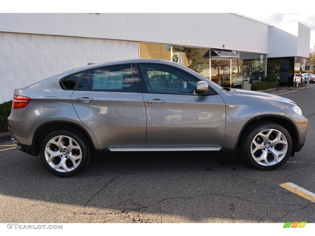 2014 X6 xDrive35i - Space Grey Metallic / Black photo #2