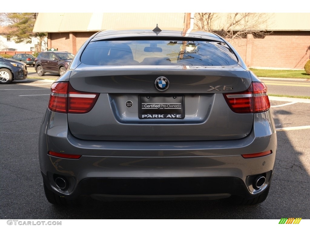 2014 X6 xDrive35i - Space Grey Metallic / Black photo #4
