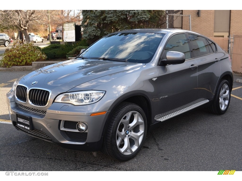 2014 X6 xDrive35i - Space Grey Metallic / Black photo #6