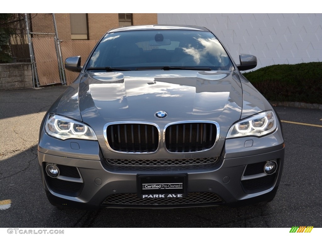 2014 X6 xDrive35i - Space Grey Metallic / Black photo #7