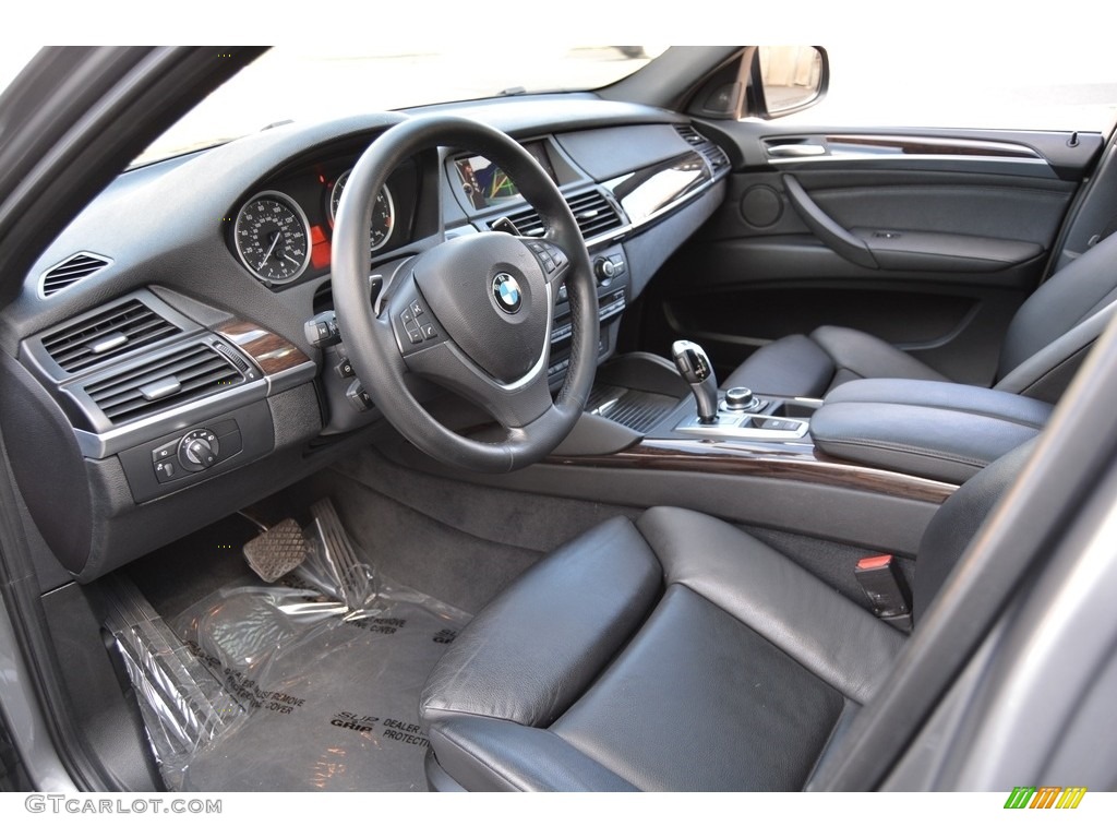 2014 X6 xDrive35i - Space Grey Metallic / Black photo #10