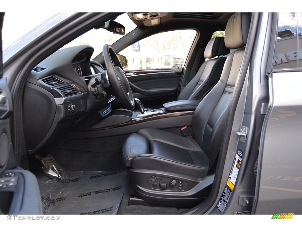 2014 X6 xDrive35i - Space Grey Metallic / Black photo #11