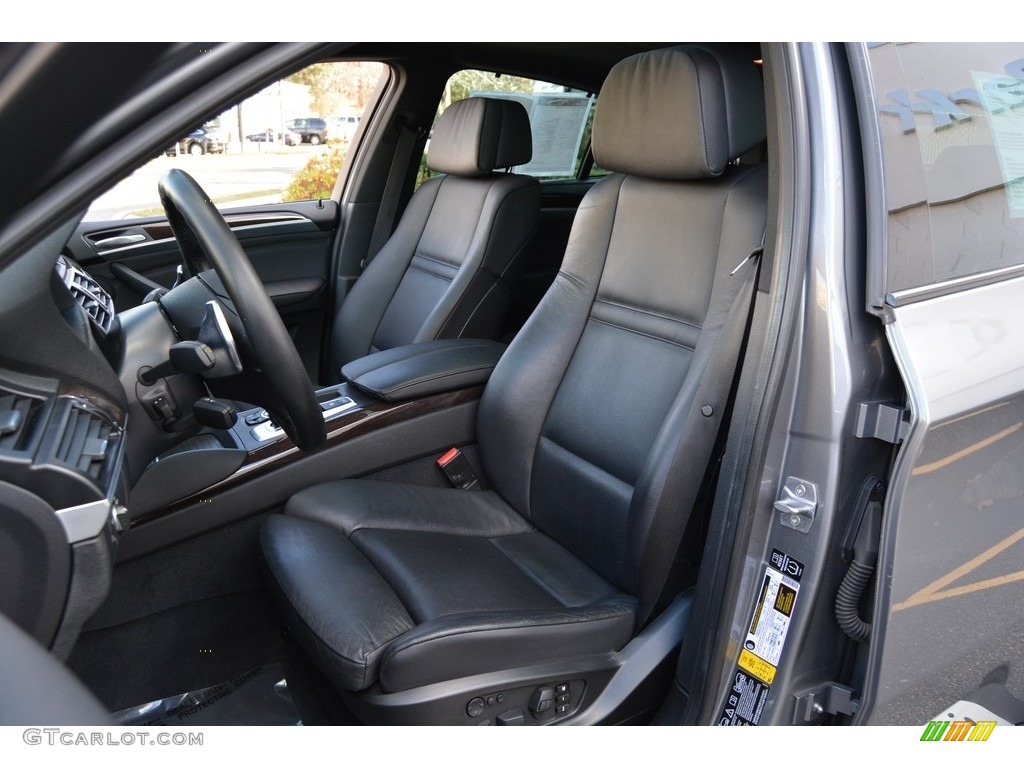 2014 X6 xDrive35i - Space Grey Metallic / Black photo #13