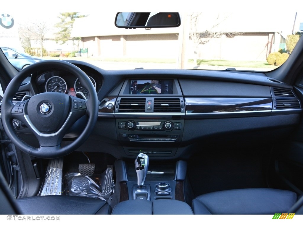 2014 X6 xDrive35i - Space Grey Metallic / Black photo #15