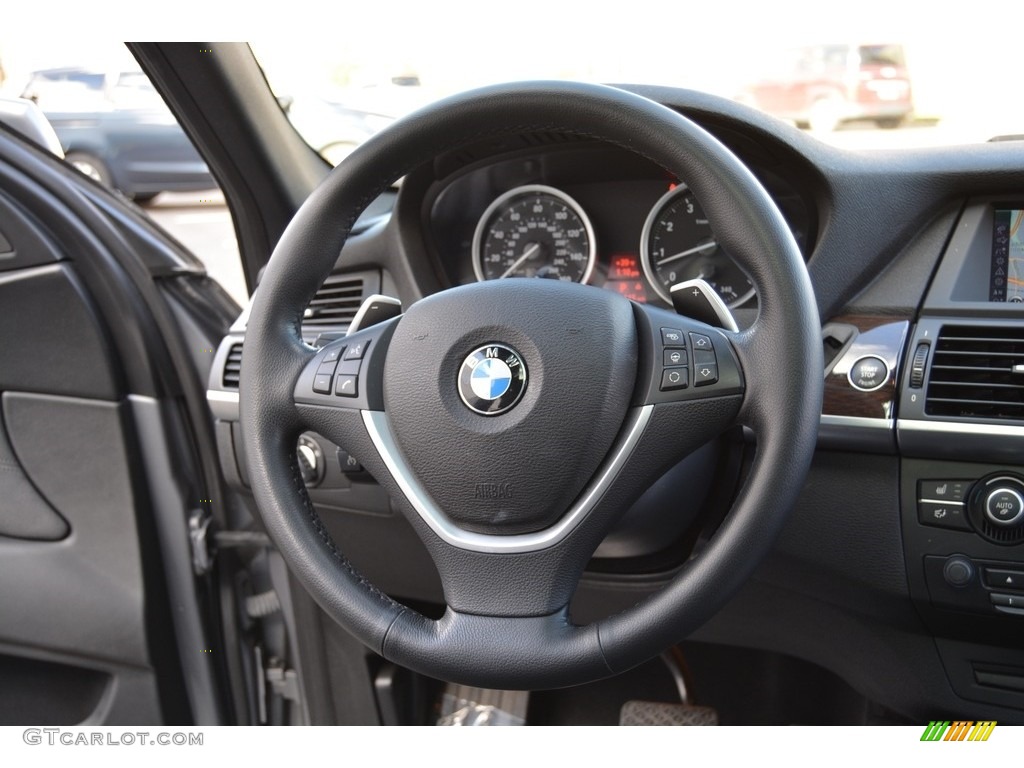 2014 X6 xDrive35i - Space Grey Metallic / Black photo #18
