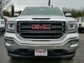 2017 Quicksilver Metallic GMC Sierra 1500 SLE Crew Cab 4WD  photo #2