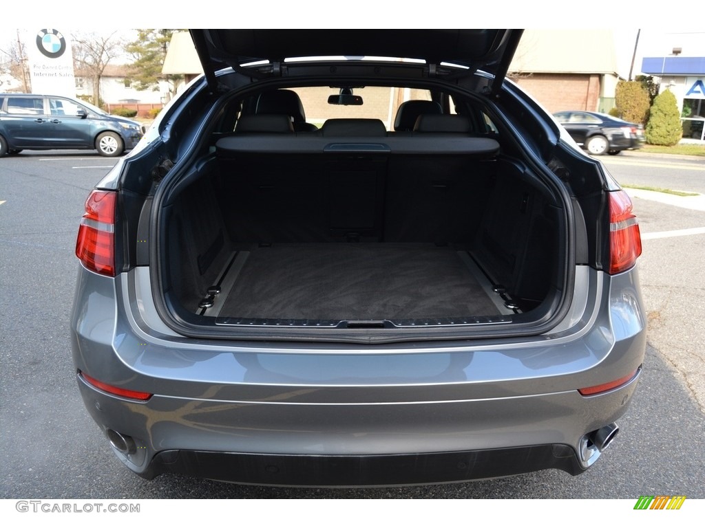 2014 X6 xDrive35i - Space Grey Metallic / Black photo #21