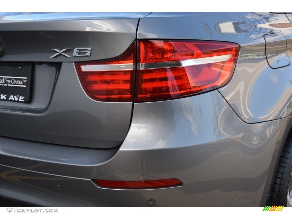 2014 X6 xDrive35i - Space Grey Metallic / Black photo #22