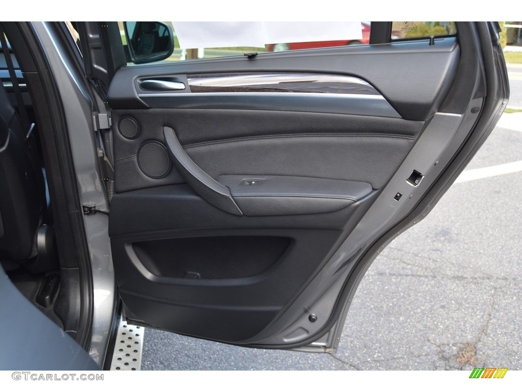 2014 X6 xDrive35i - Space Grey Metallic / Black photo #23