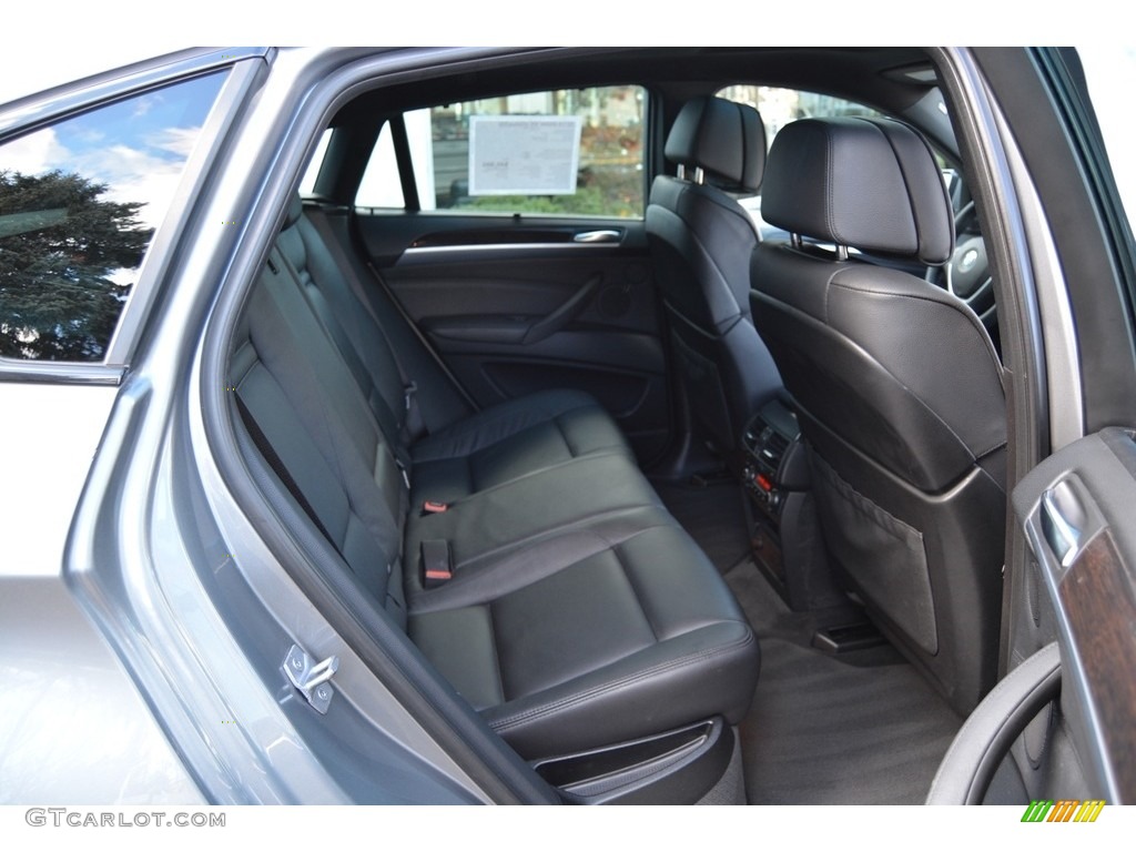 2014 X6 xDrive35i - Space Grey Metallic / Black photo #24