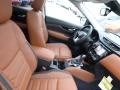 Platinum Reserve Tan 2017 Nissan Rogue SL AWD Interior Color