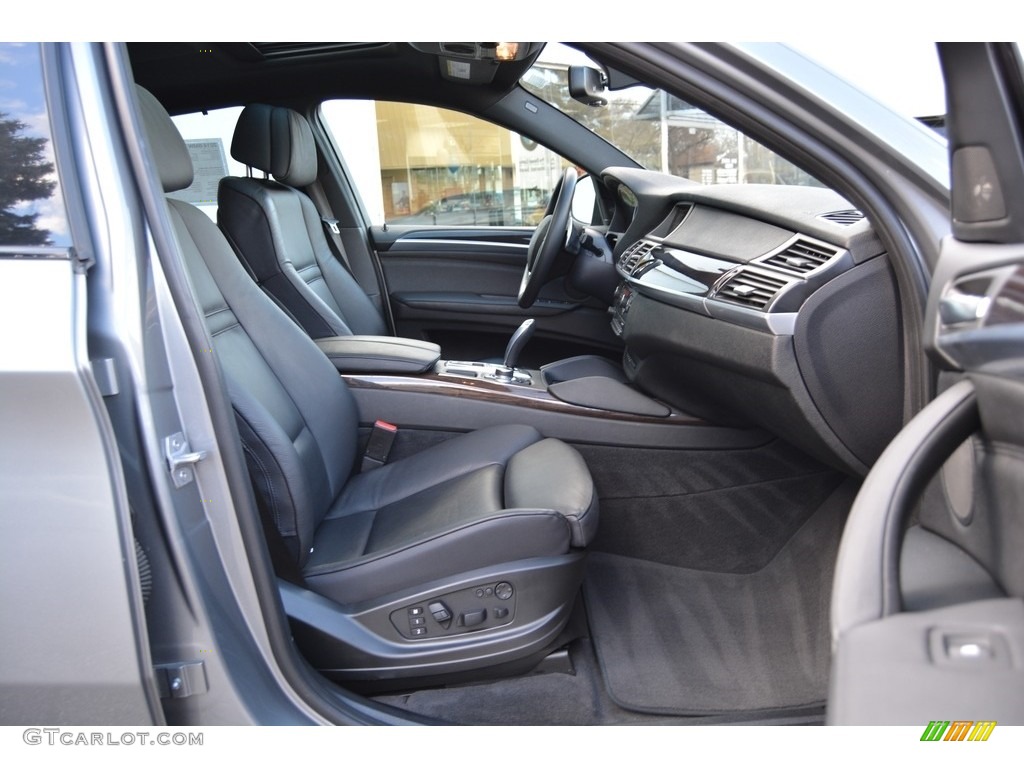 2014 X6 xDrive35i - Space Grey Metallic / Black photo #27