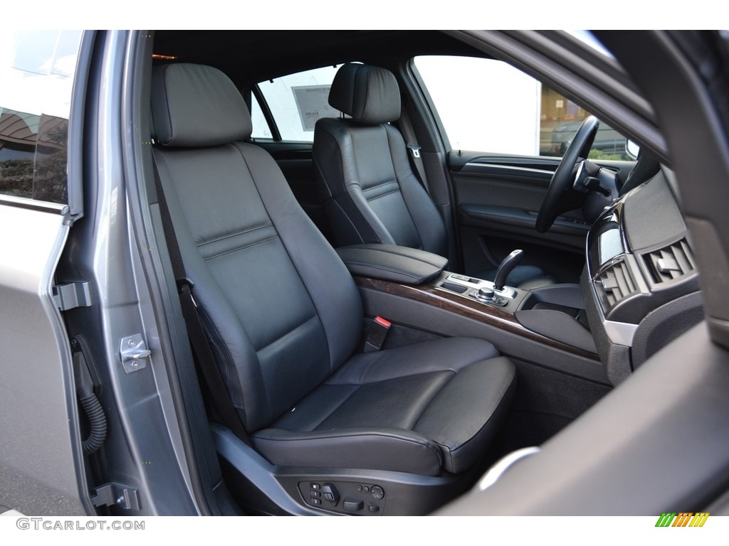2014 X6 xDrive35i - Space Grey Metallic / Black photo #28
