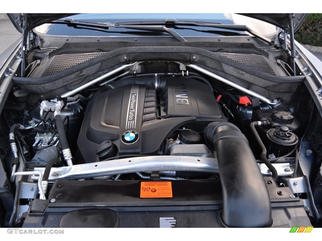 2014 X6 xDrive35i - Space Grey Metallic / Black photo #29