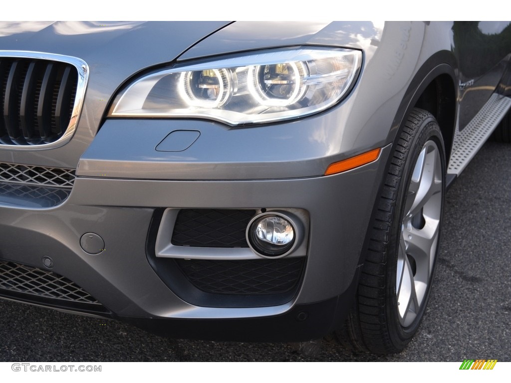2014 X6 xDrive35i - Space Grey Metallic / Black photo #30