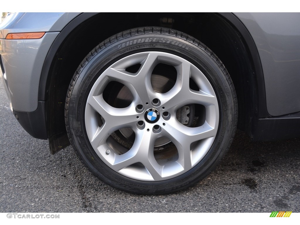 2014 X6 xDrive35i - Space Grey Metallic / Black photo #31