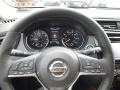 Platinum Reserve Tan 2017 Nissan Rogue SL AWD Steering Wheel