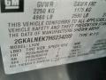 Graphite Gray Metallic - Terrain SLE Photo No. 10
