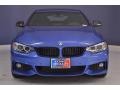 2017 Estoril Blue Metallic BMW 4 Series 430i Gran Coupe  photo #2