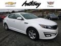 Snow White Pearl 2015 Kia Optima LX