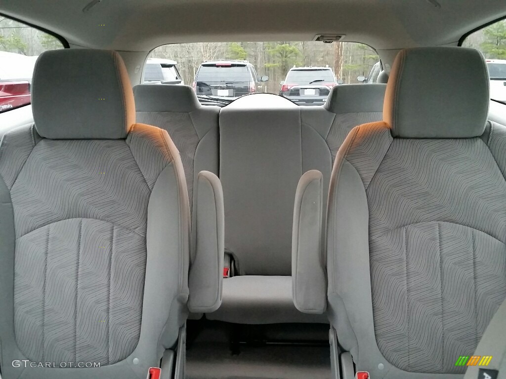 2017 Buick Enclave Convenience Rear Seat Photos