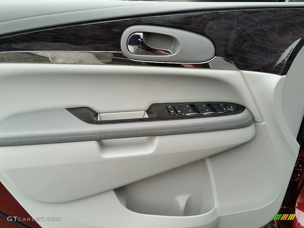 2017 Buick Enclave Convenience Light Titanium Door Panel Photo #117472313