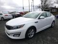 2015 Snow White Pearl Kia Optima LX  photo #11