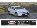 Blizzard White Pearl - Camry Hybrid XLE Photo No. 1