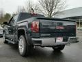 2017 Dark Slate Metallic GMC Sierra 1500 SLT Crew Cab 4WD  photo #4