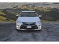2017 Blizzard White Pearl Toyota Camry Hybrid XLE  photo #2