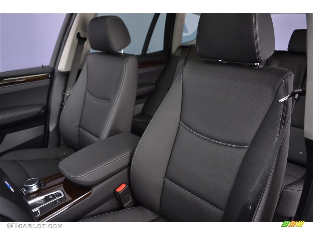 2017 BMW X3 sDrive28i Front Seat Photo #117472691
