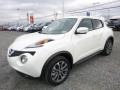 Pearl White 2017 Nissan Juke SL AWD Exterior