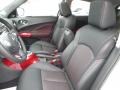  2017 Juke SL AWD Black/Red Interior