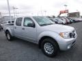 2017 Brilliant Silver Nissan Frontier SV Crew Cab 4x4  photo #1