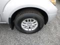 2017 Brilliant Silver Nissan Frontier SV Crew Cab 4x4  photo #2