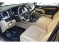Toasted Walnut Pearl - Highlander Limited AWD Photo No. 5