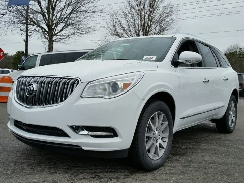 2017 Buick Enclave Convenience Data, Info and Specs