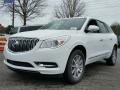 Summit White 2017 Buick Enclave Convenience Exterior