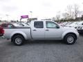 2017 Brilliant Silver Nissan Frontier SV Crew Cab 4x4  photo #8