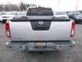 2017 Brilliant Silver Nissan Frontier SV Crew Cab 4x4  photo #10