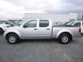 Brilliant Silver 2017 Nissan Frontier SV Crew Cab 4x4 Exterior